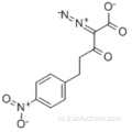 Butaanzuur, 2-diazo-3-oxo -, (57190650,4-nitrofenyl) methylester CAS 82551-63-1